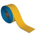 Superior Mark Floor Marking Tape, 4in x 100Ft , Yellow IN-40-200I